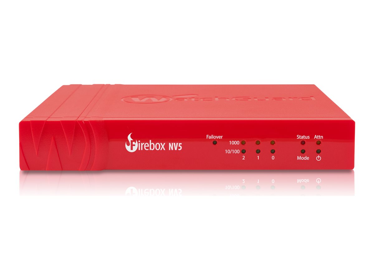 WATCHGUARD Firebox NV5 Appliance Only - Vorderansicht