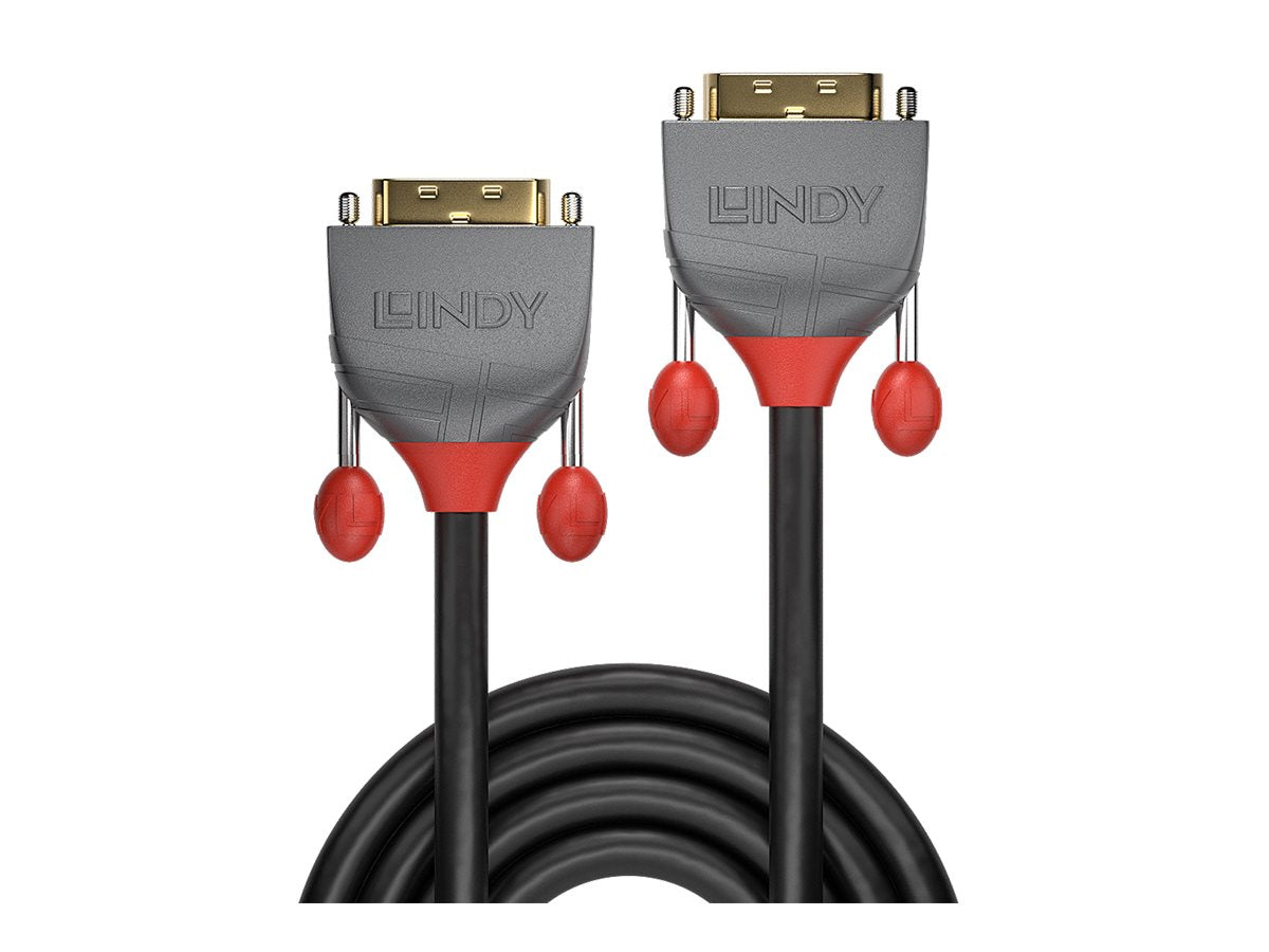 LINDY 0,5m DVI-D Dual Link Kabel Verpackung