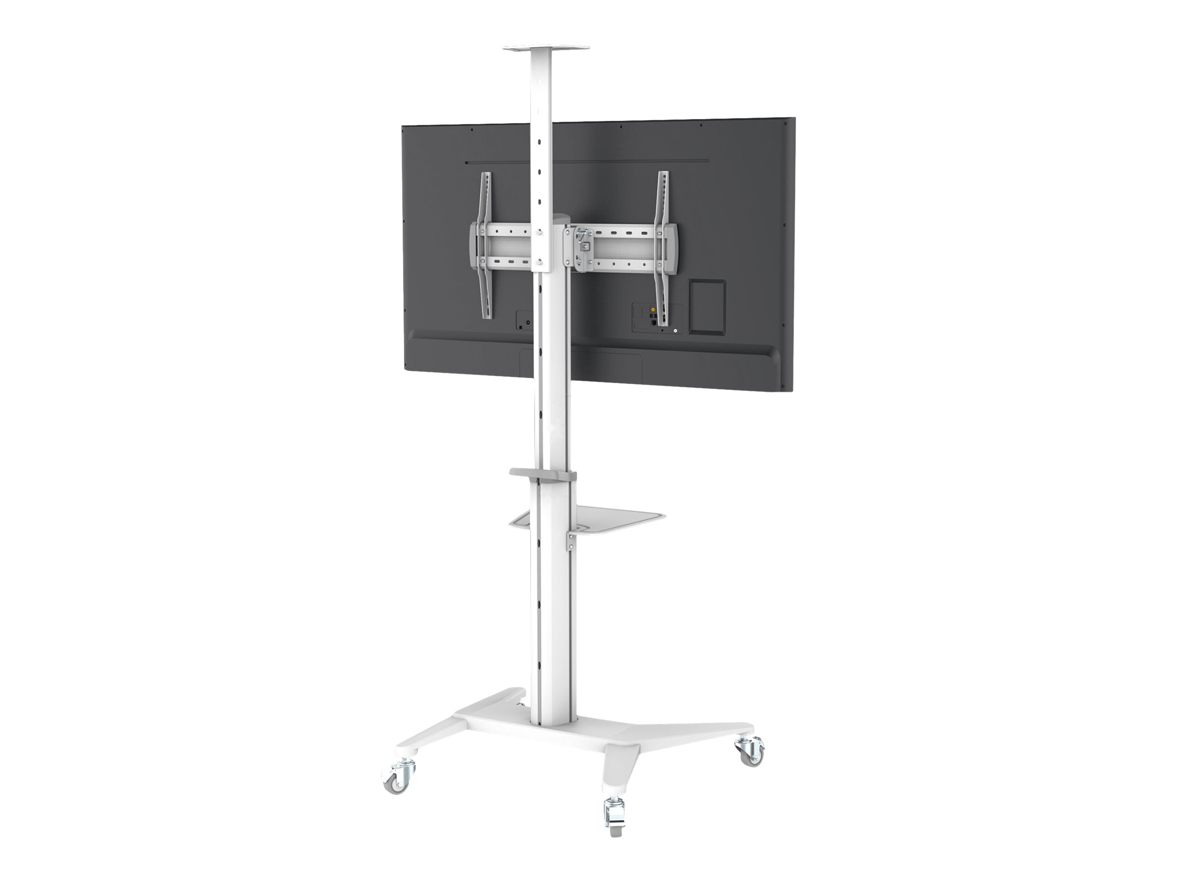 TECHLY Ultra-moderner TV-Wagen Vorderansicht