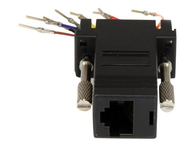 STARTECH.COM DB9 to RJ45 Modular Adapter - Vorderansicht