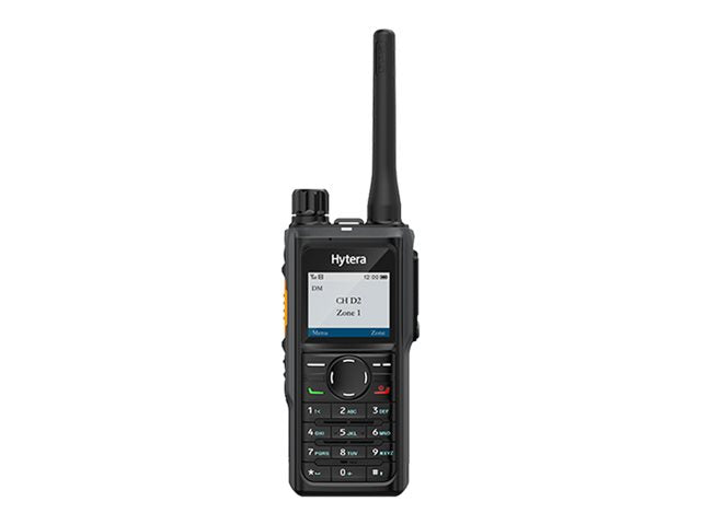 HYTERA HP685G BT Zwei-Wege Funkgerät Vorderansicht