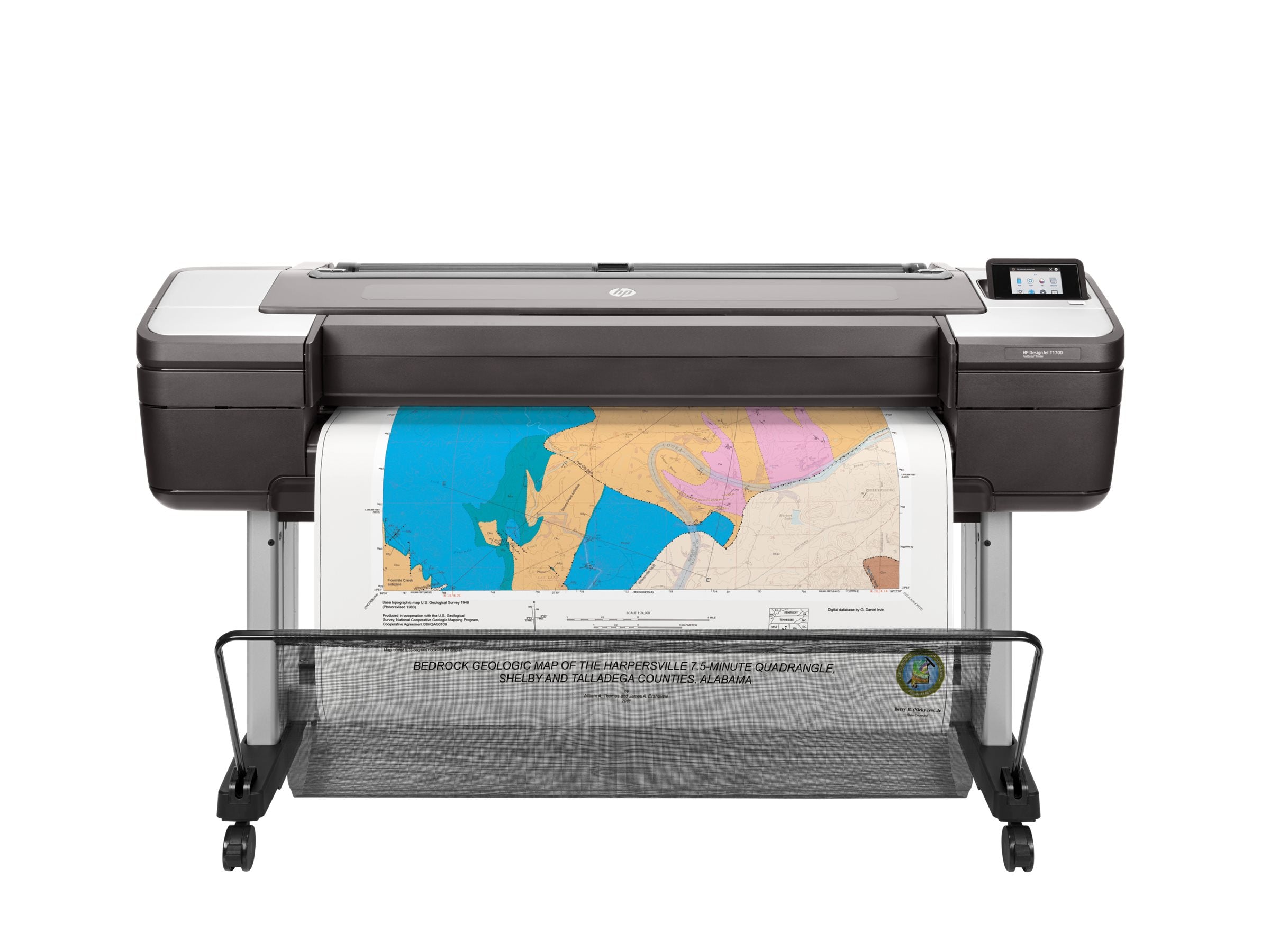 HP DesignJet T1700 44-in PS Printer Detailansicht