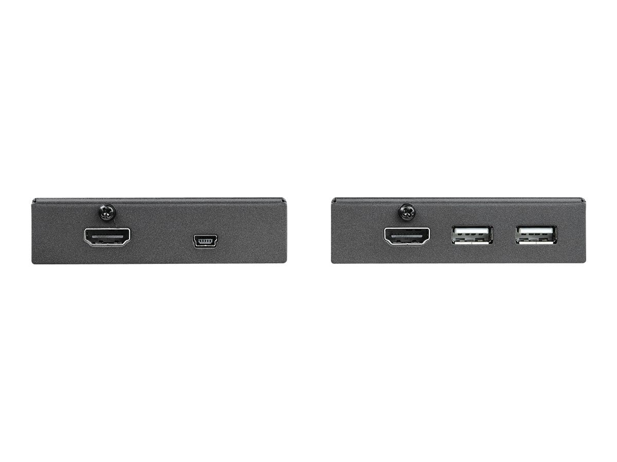 STARTECH.COM HDMI über Cat6 Extender Anschlussmöglichkeiten