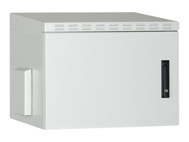 DIGITUS 7HE Wandgehäuse Outdoor IP55 490x600x600mm Vorderansicht