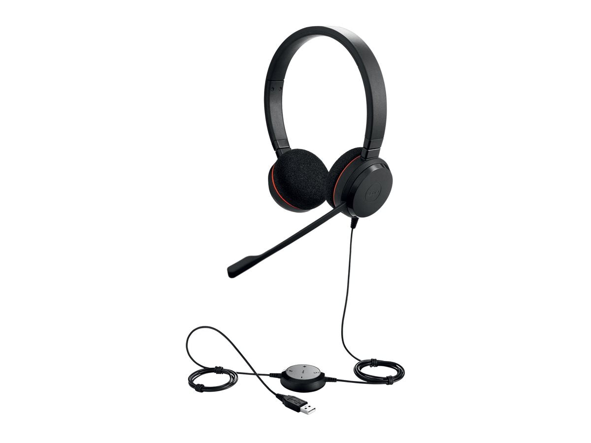 JABRA Evolve 20 USB C/A MS Stereo Detailansicht
