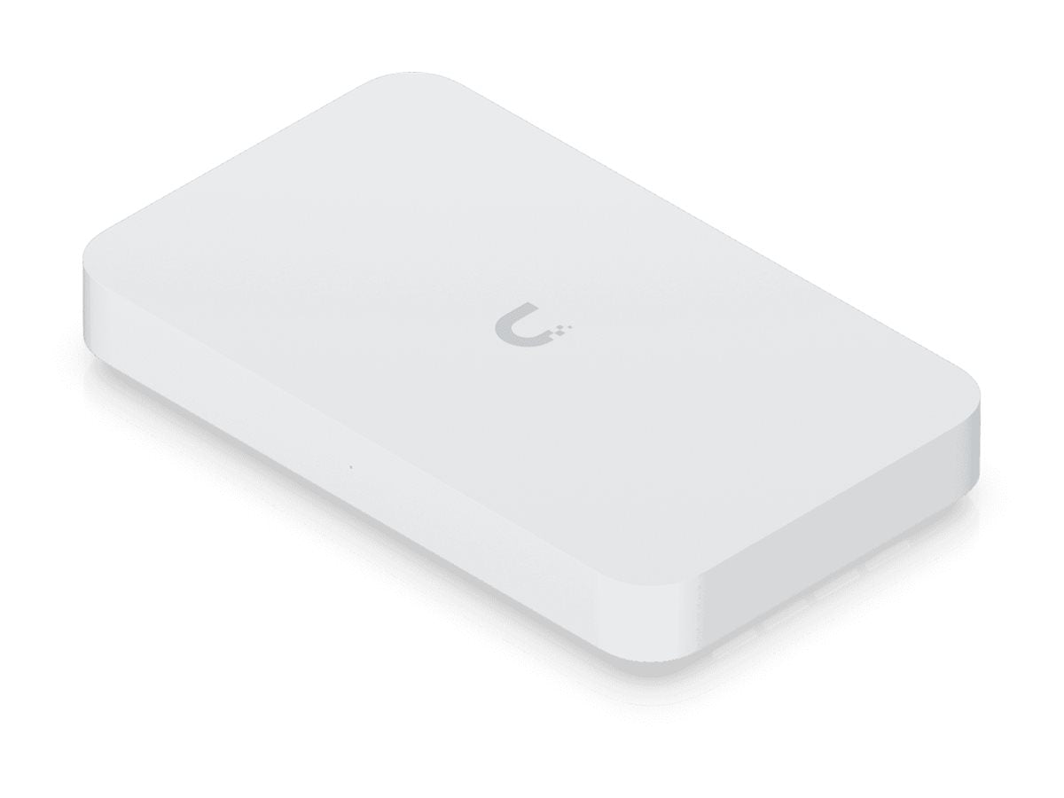 UBIQUITI Uxg-Fiber Desktop 10G Independent Gateway 4-Port 2 - Vorderansicht