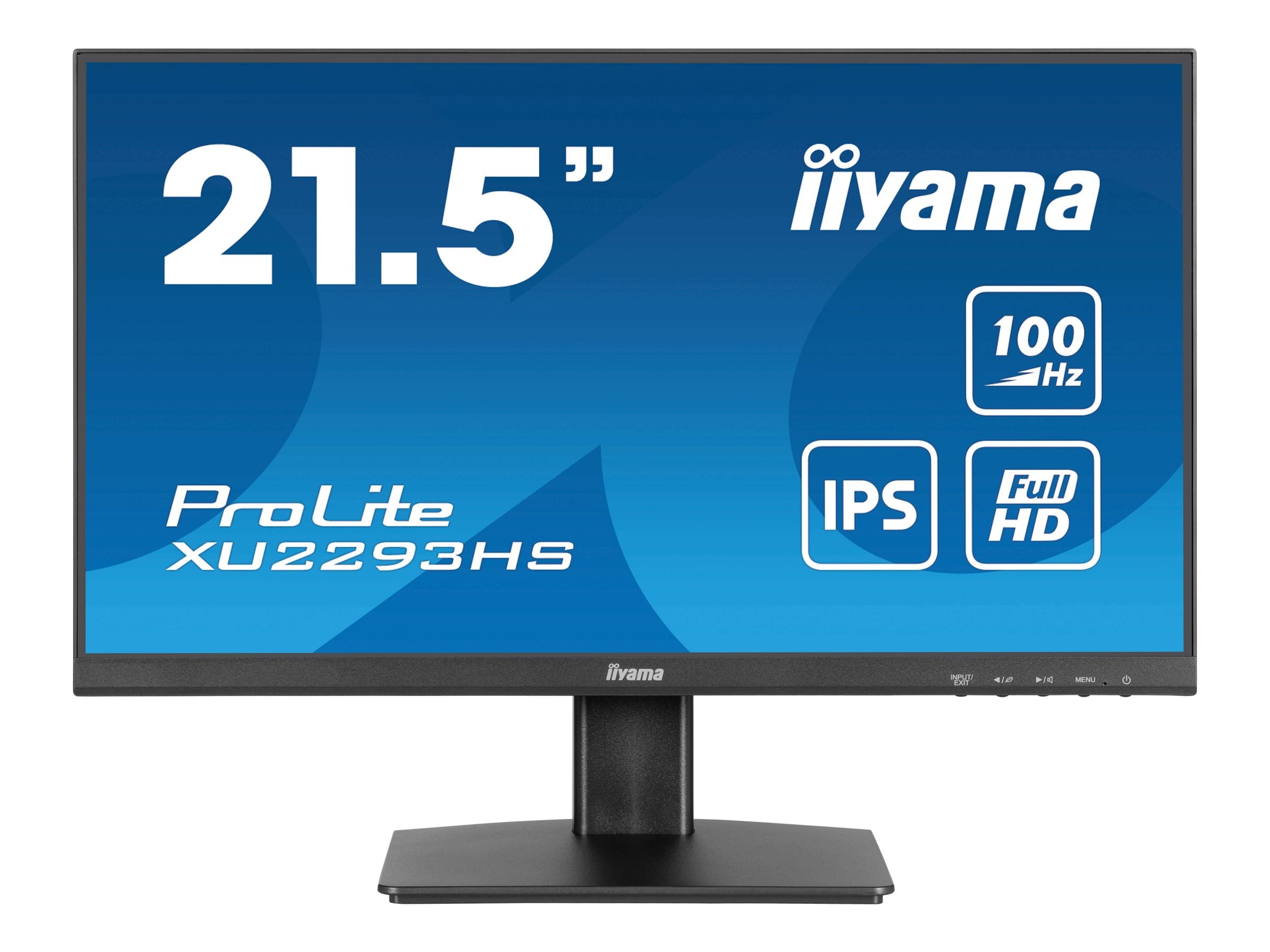 IIYAMA XU2293HS-B6 Monitor Vorderansicht