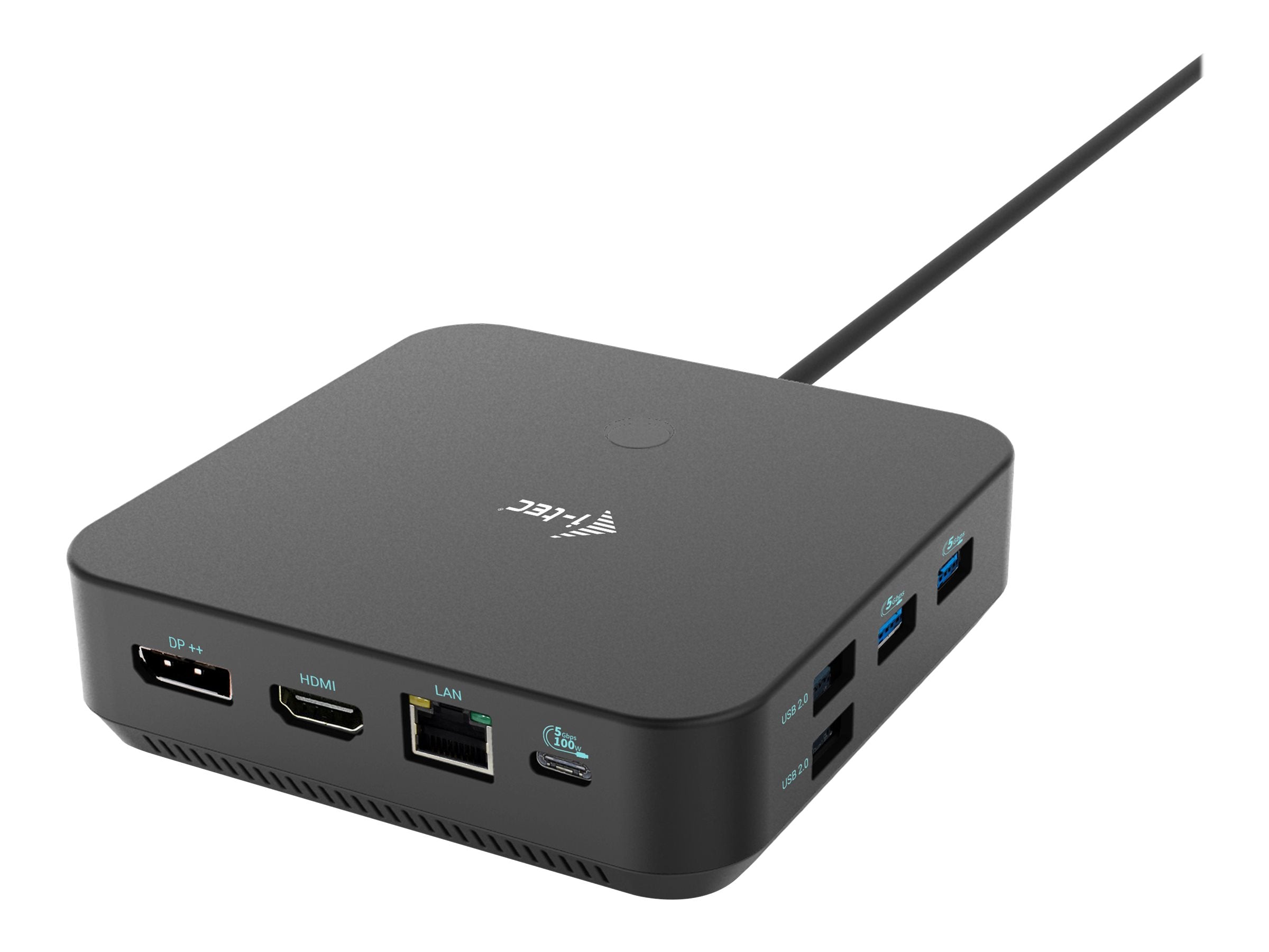 I-TEC USB-C HDMI Dual DP Docking Station Vorderansicht