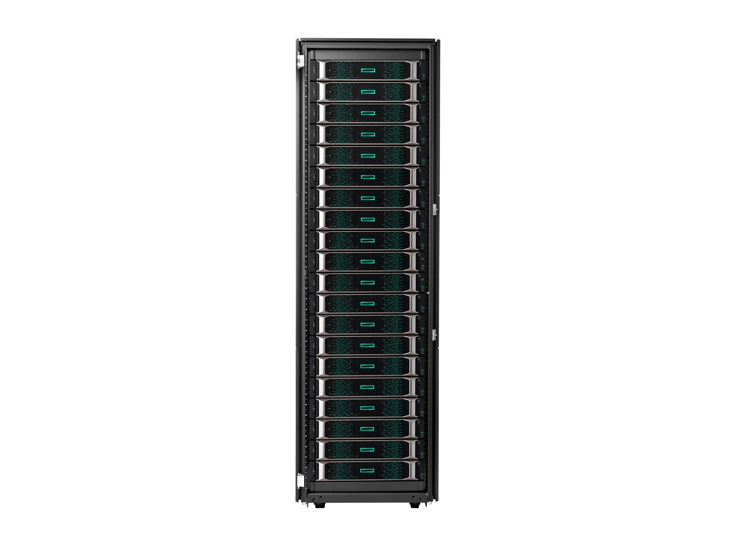 HPE Primera 600 4-way Storage Base Rückansicht