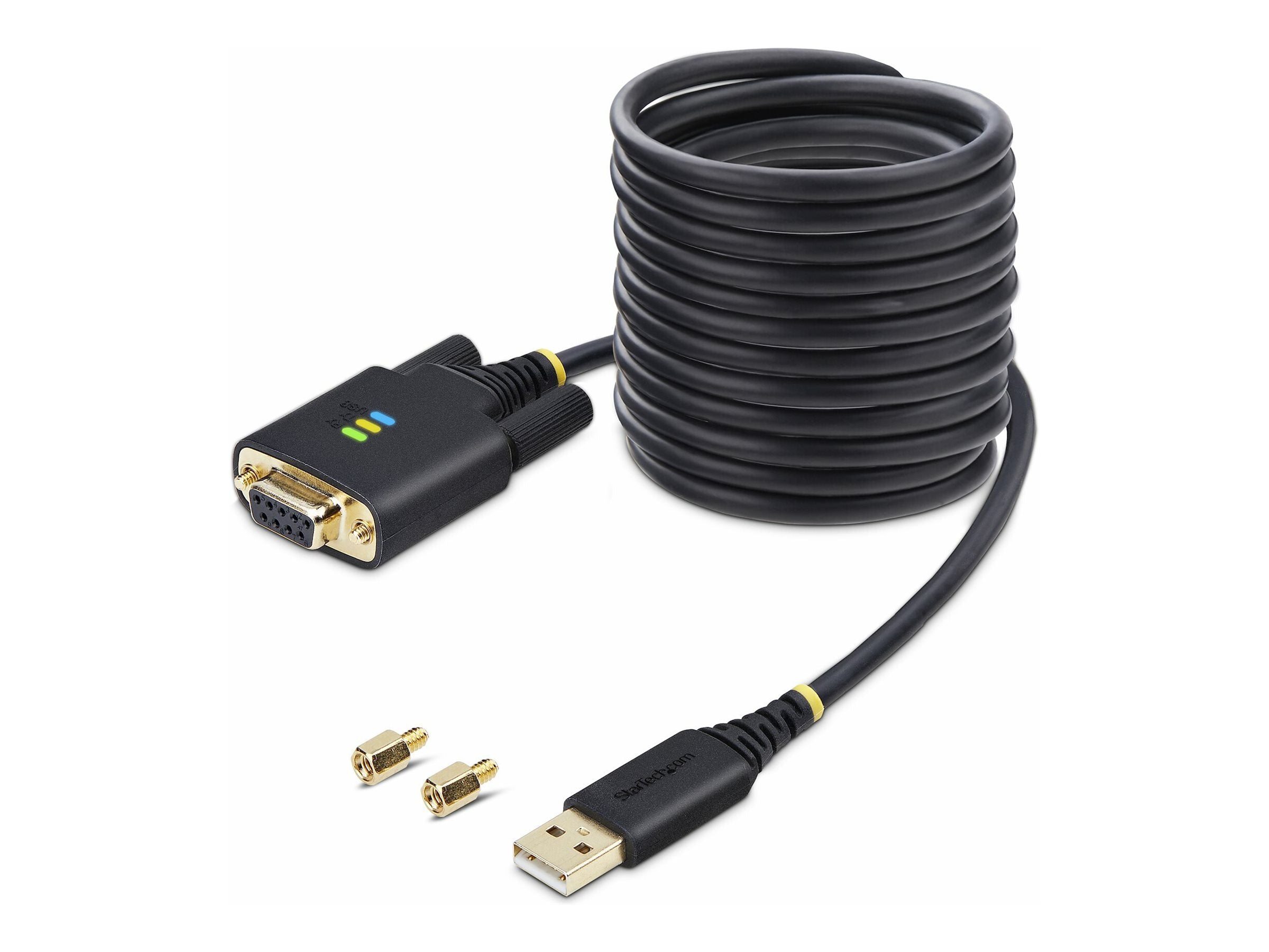 STARTECH.COM 3m USB Null Modem Kabel Anschlussansicht