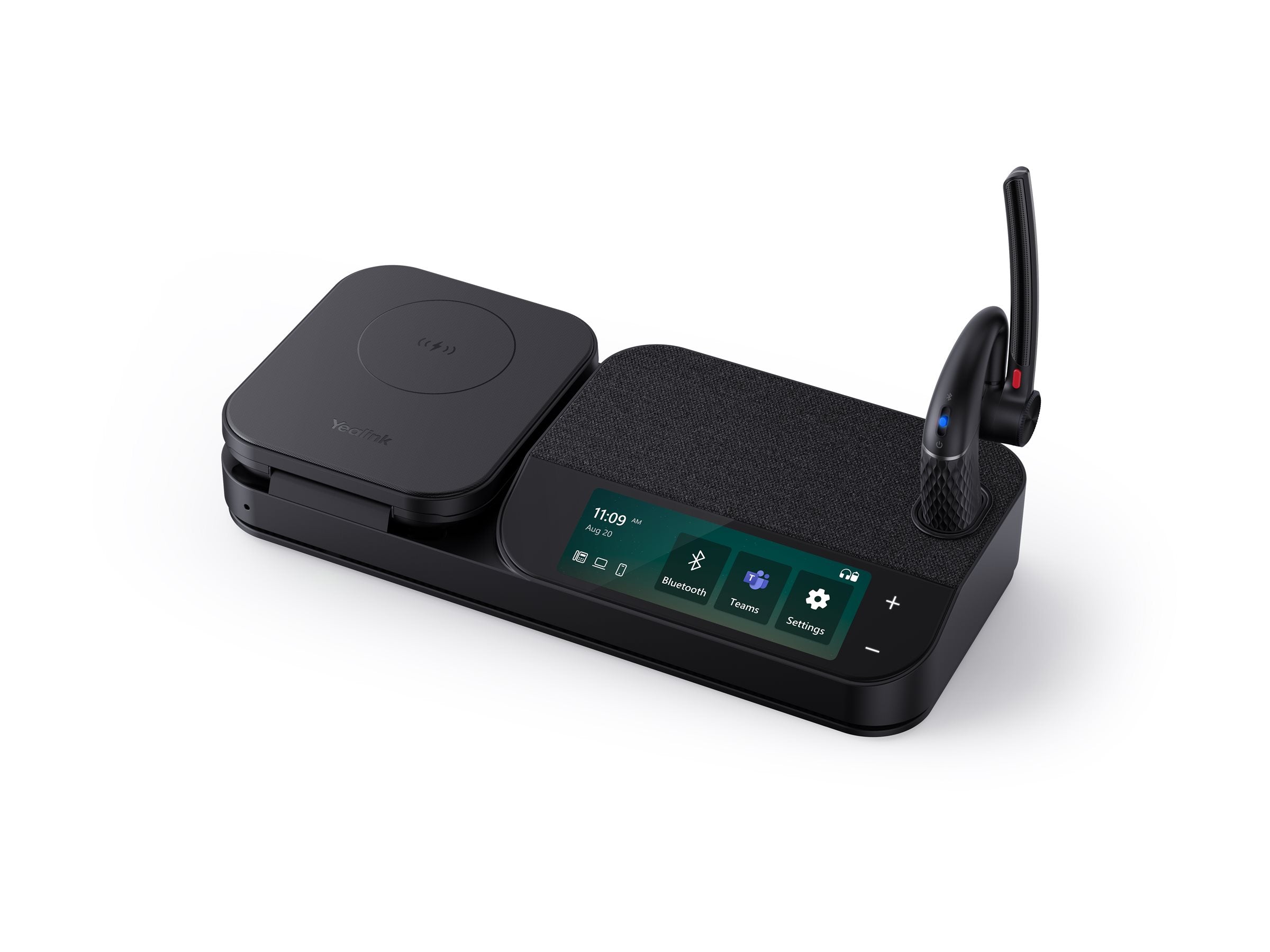 YEALINK BH71 Workstation mono BT Headset Vorderansicht