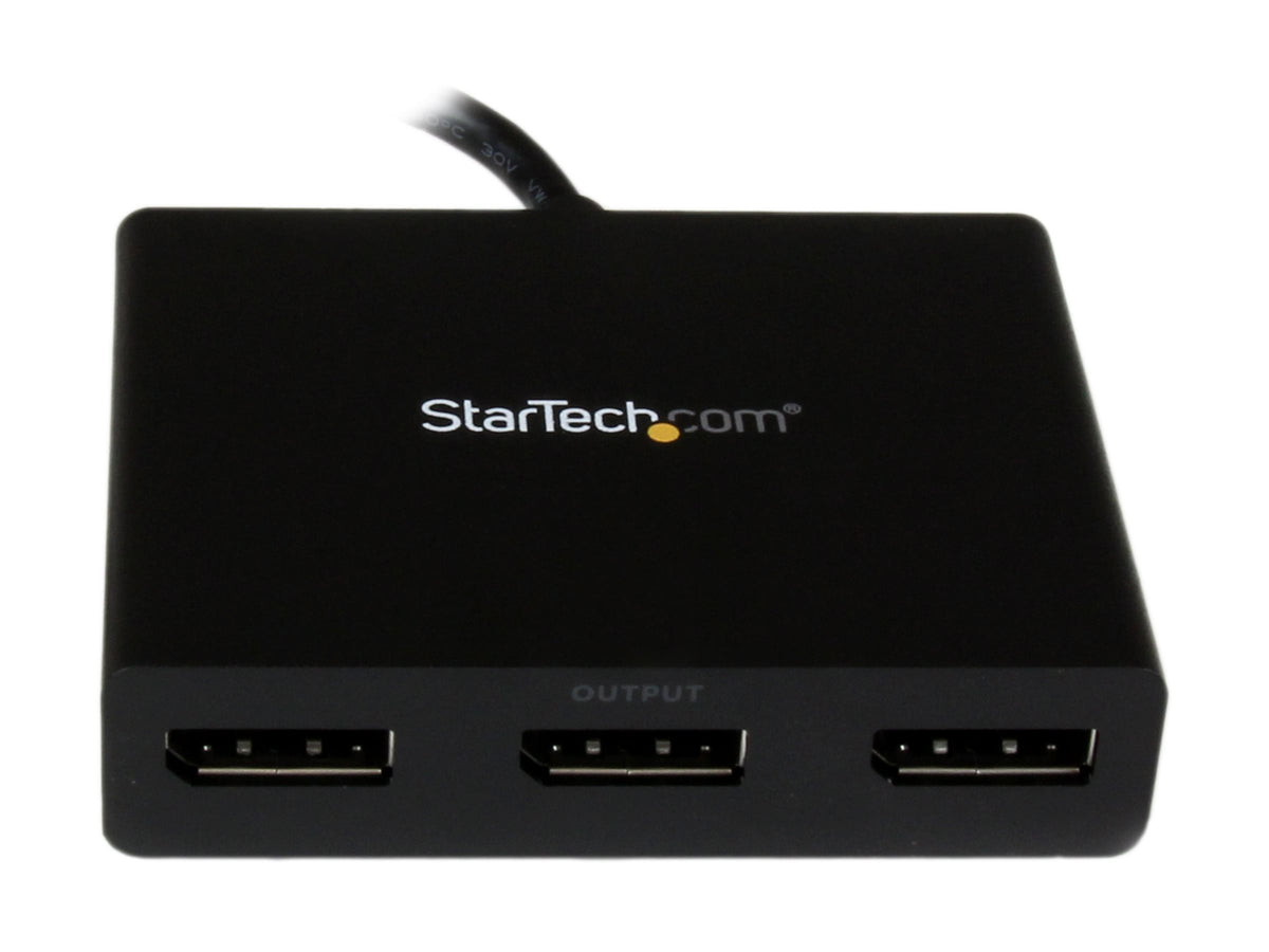 STARTECH.COM Mini DisplayPort 1.2 auf DisplayPort MST Hub - Verpackung