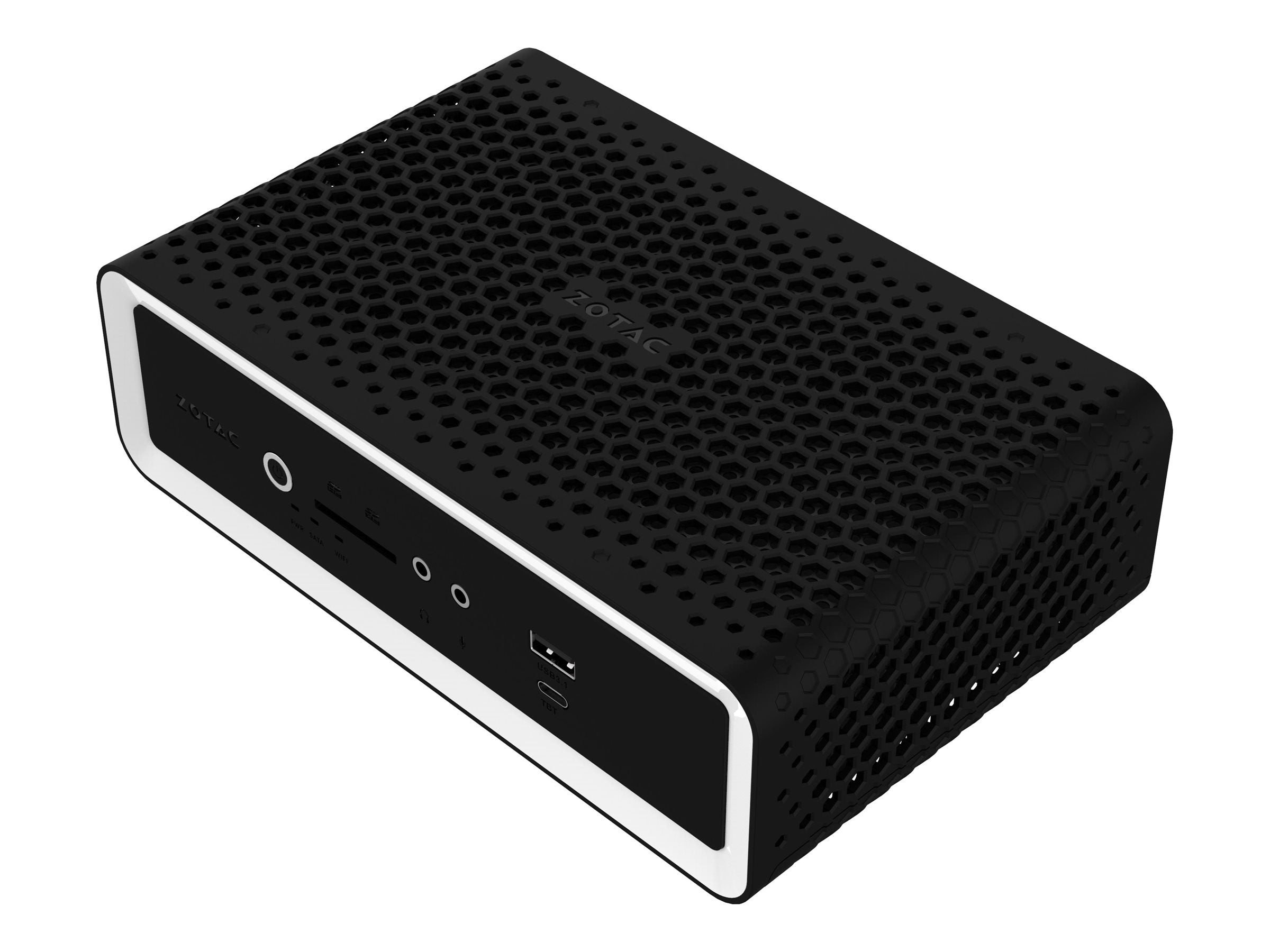 ZOTAC ZBOX CI669 Nano Barebone Vorderansicht