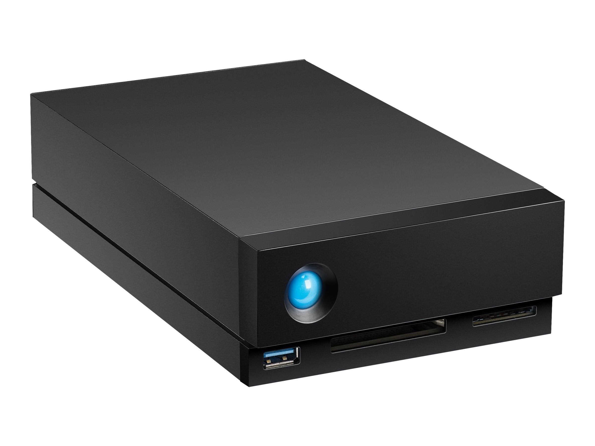 LACIE 1big Dock 16TB Seitenansicht
