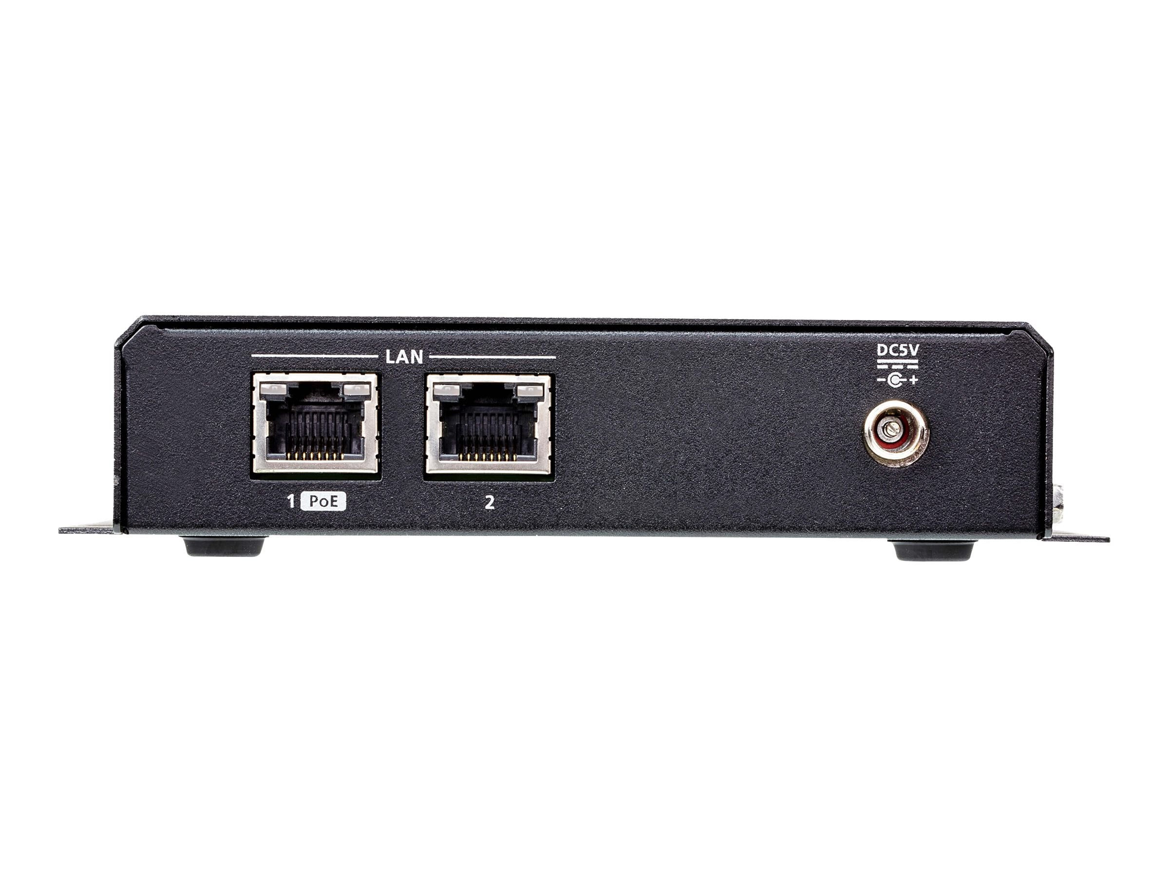 ATEN VE8952R 4K HDMI over IP Empfänger mit PoE - Detailansicht