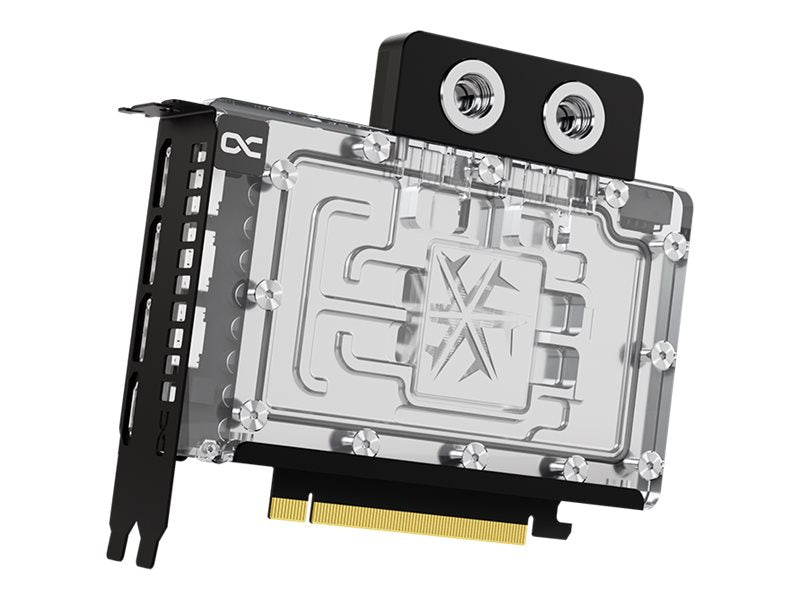 INNO3D RTX 5080 iChill FROSTBITE Grafikkarte Vorderansicht