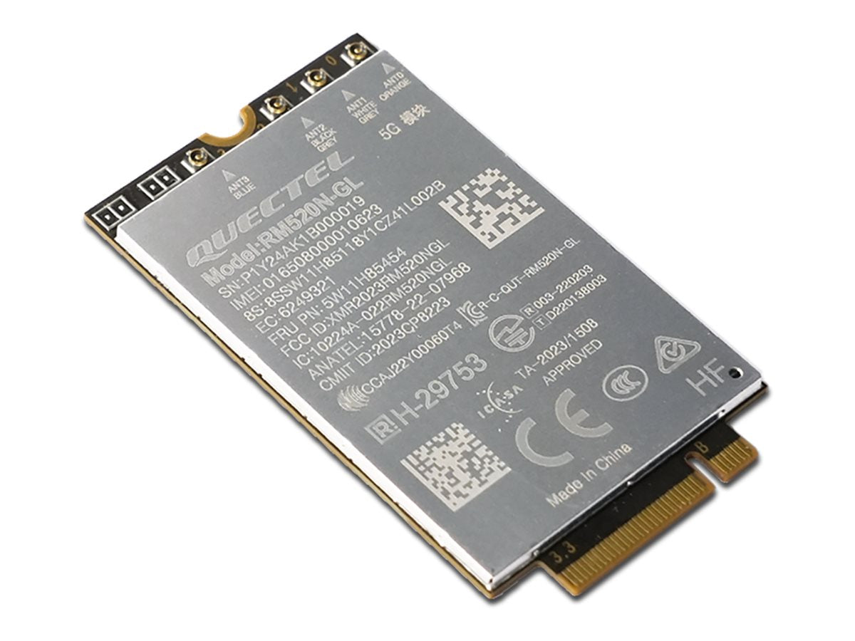 LENOVO ThinkPad Quectel RM520N-GL 5G M.2 WWAN Module - Vorderansicht