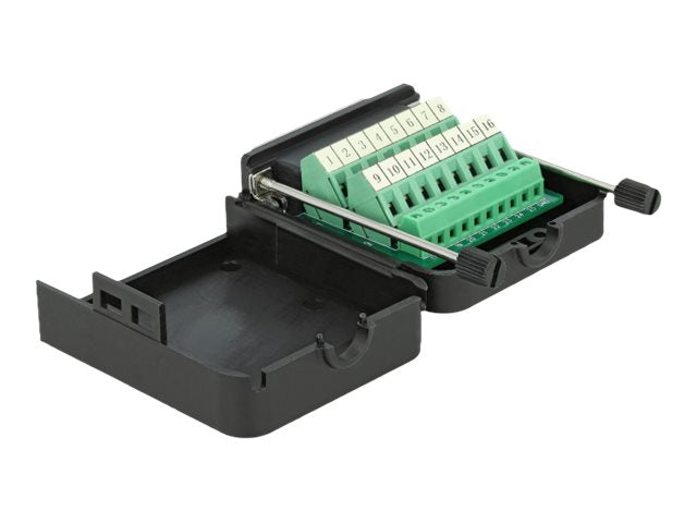 DELOCK Adapter Parallel DB25 Buchse Verpackung