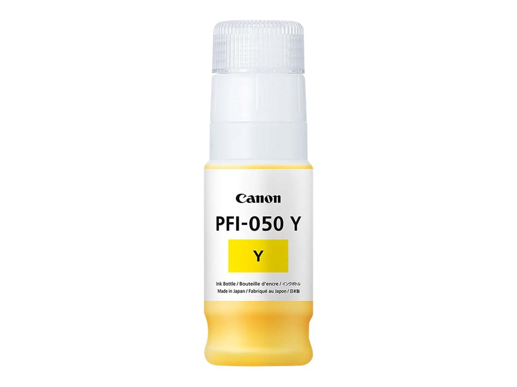 CANON PFI-050 Yellow Ink Cartridge Vorderansicht