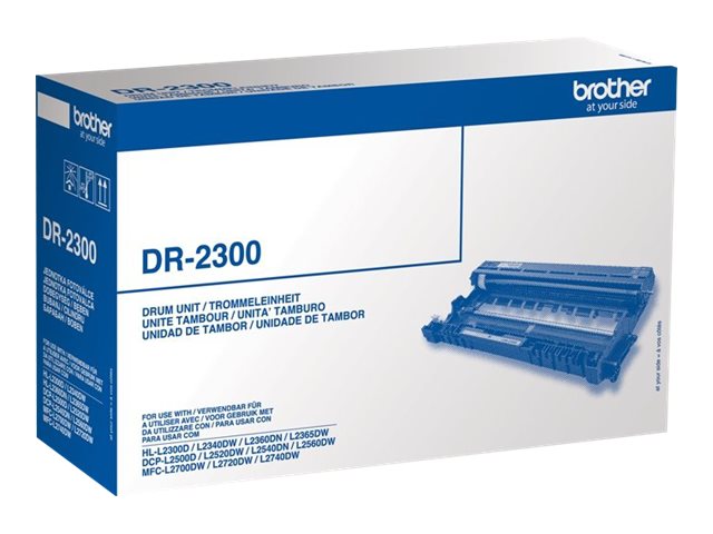 BROTHER DR-2300 Trommel schwarz Verpackung