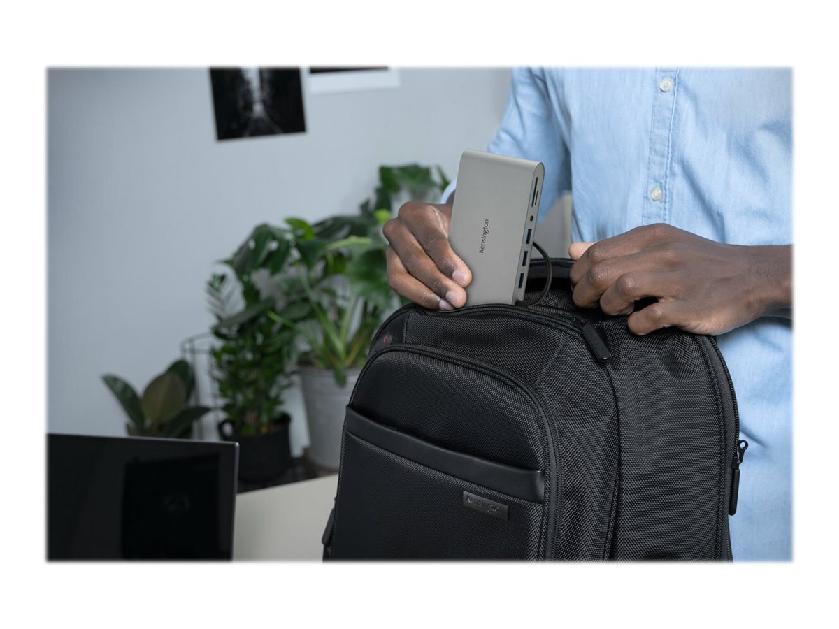 KENSINGTON UH1440P Mobile USB-C 8-in-1 Dockingstation Verpackung