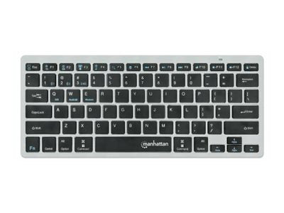 MANHATTAN Ultra Slim Dual-Mode Kabellose Funktastatur Verpackung