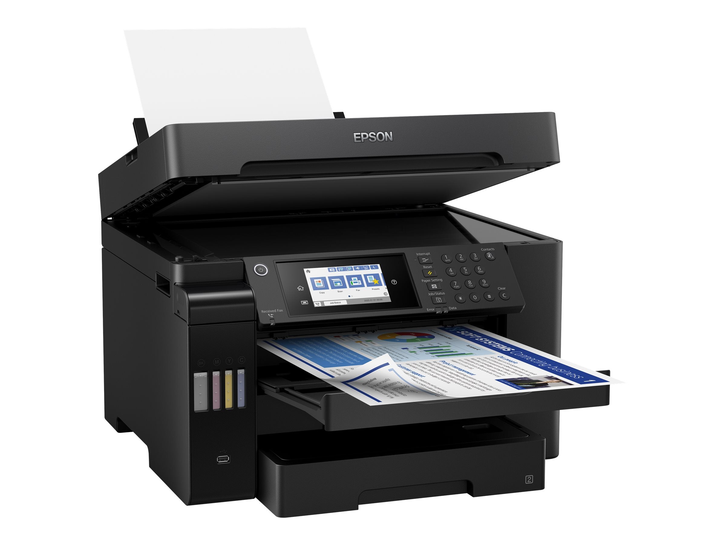 EPSON EcoTank ET-16650 Multifunktionsdrucker Touchscreen