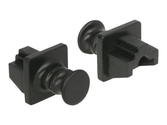 DELOCK Netzwerk RJ45 Staubschutz für Buchse - Vorderansicht