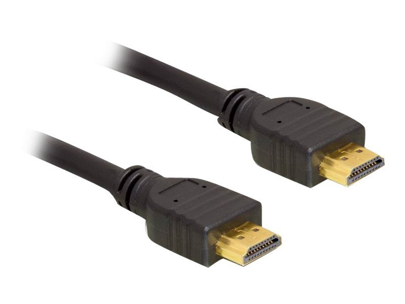 DELOCK Kabel HDMI A/A St-St 1.3b 5m Vorderansicht