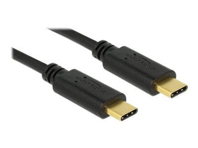 DELOCK USB 2.0 Kabel Type-C zu Type-C 0,5 m Verpackung