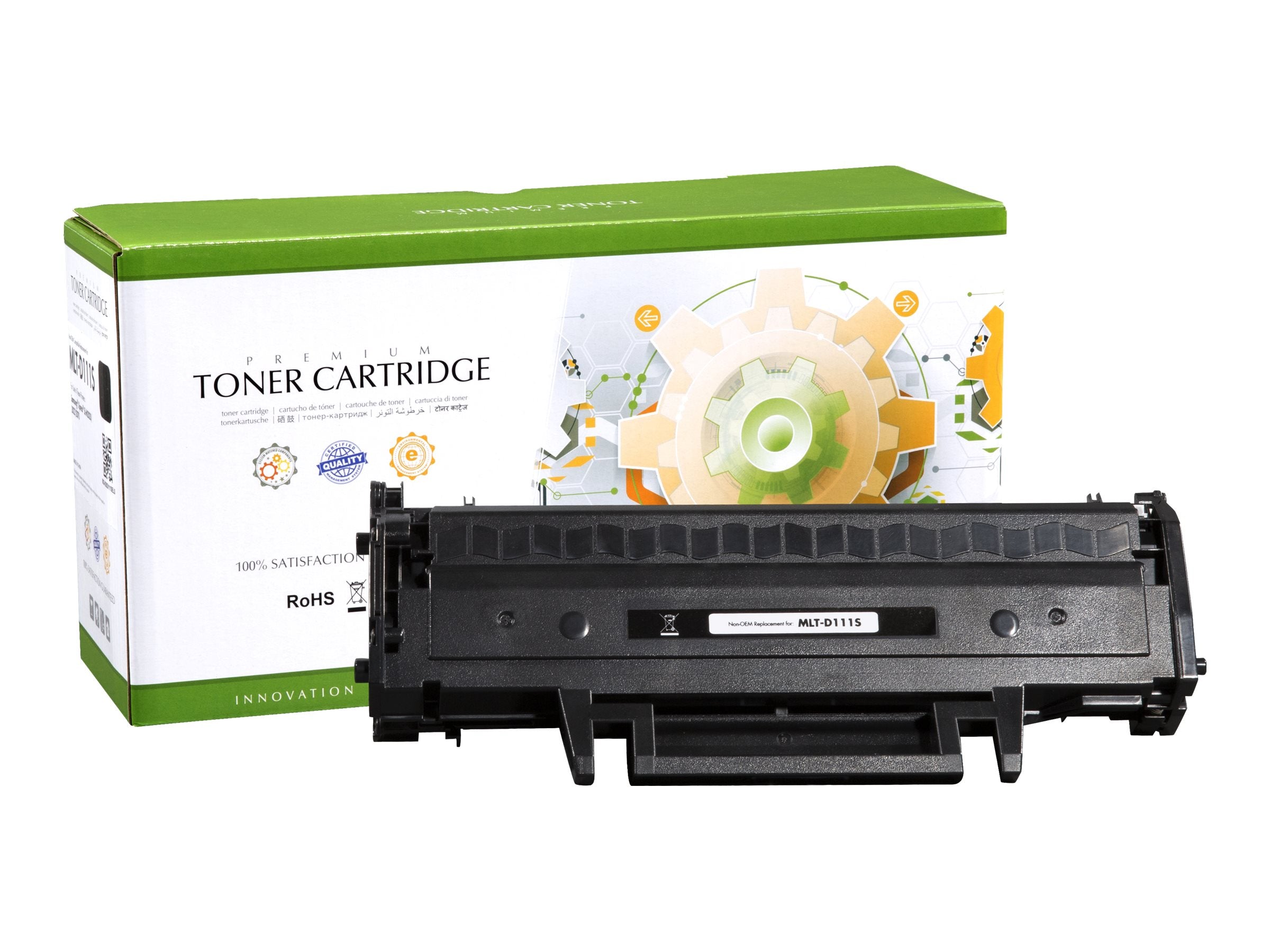 STATIC Tonerpatrone MLT-D111S Vorderansicht