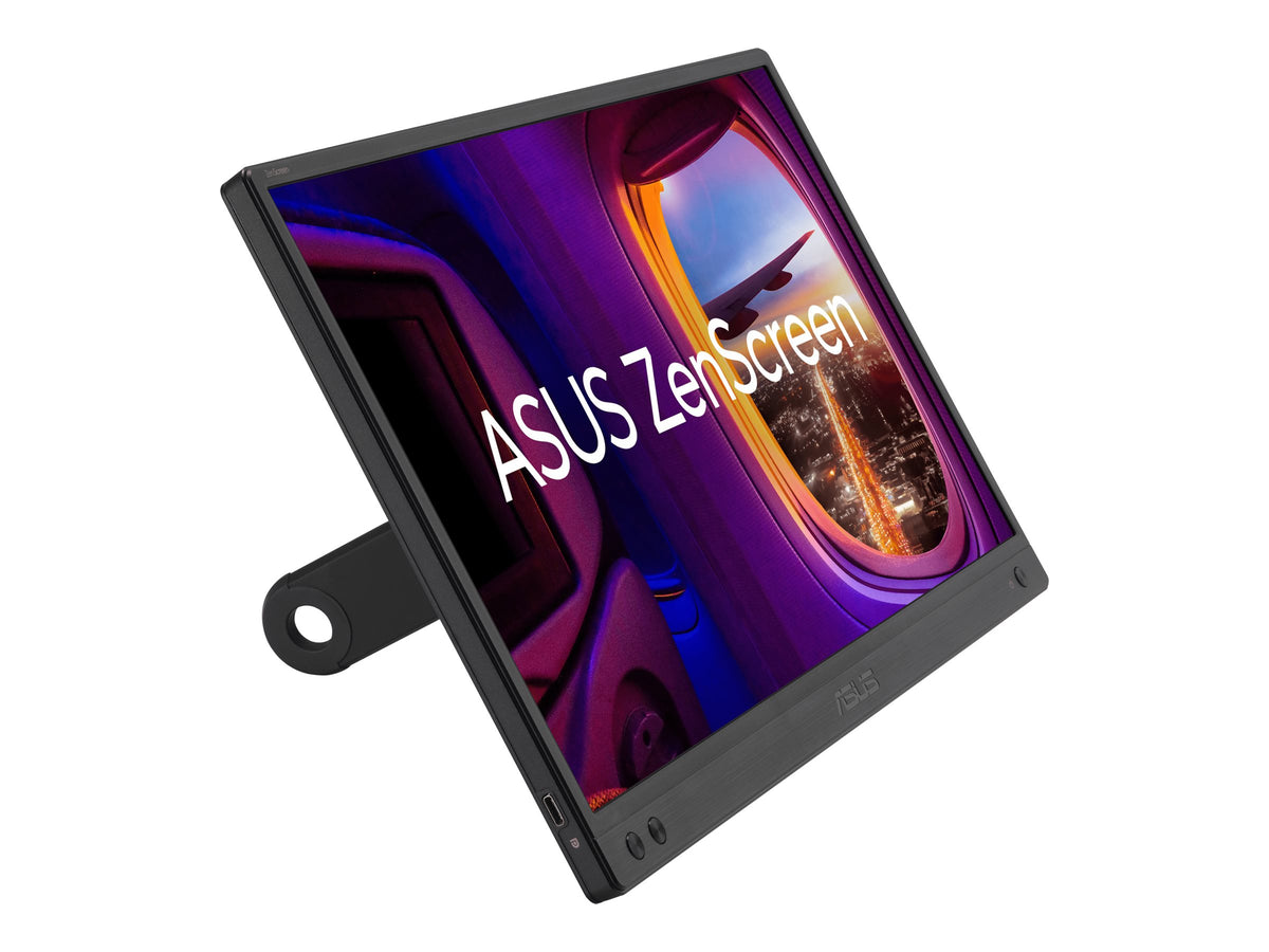 ASUS ZenScreen MB166CR Monitor im Einsatz