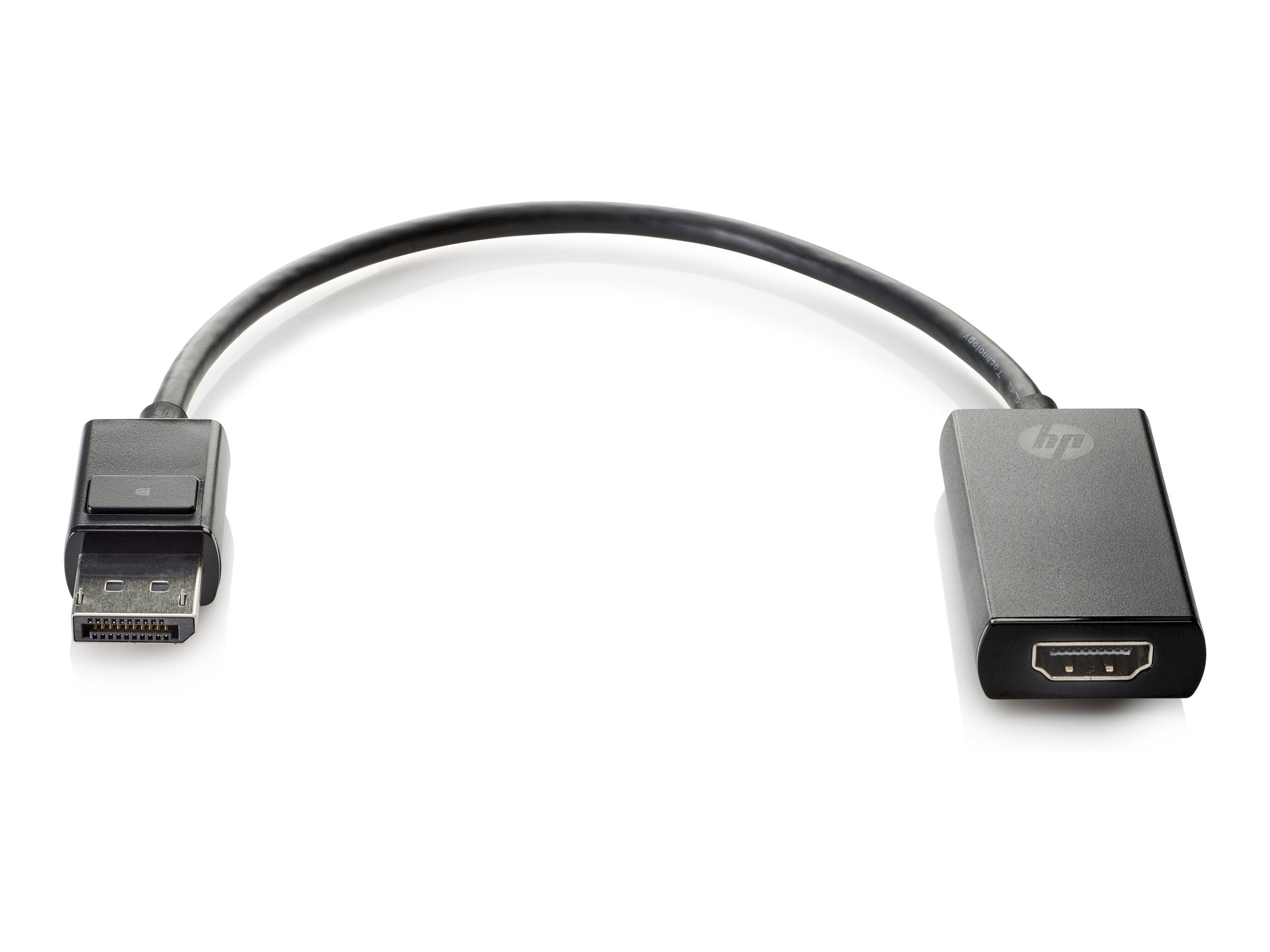 HP DisplayPort To HDMI True 4k Adapter - Vorderansicht
