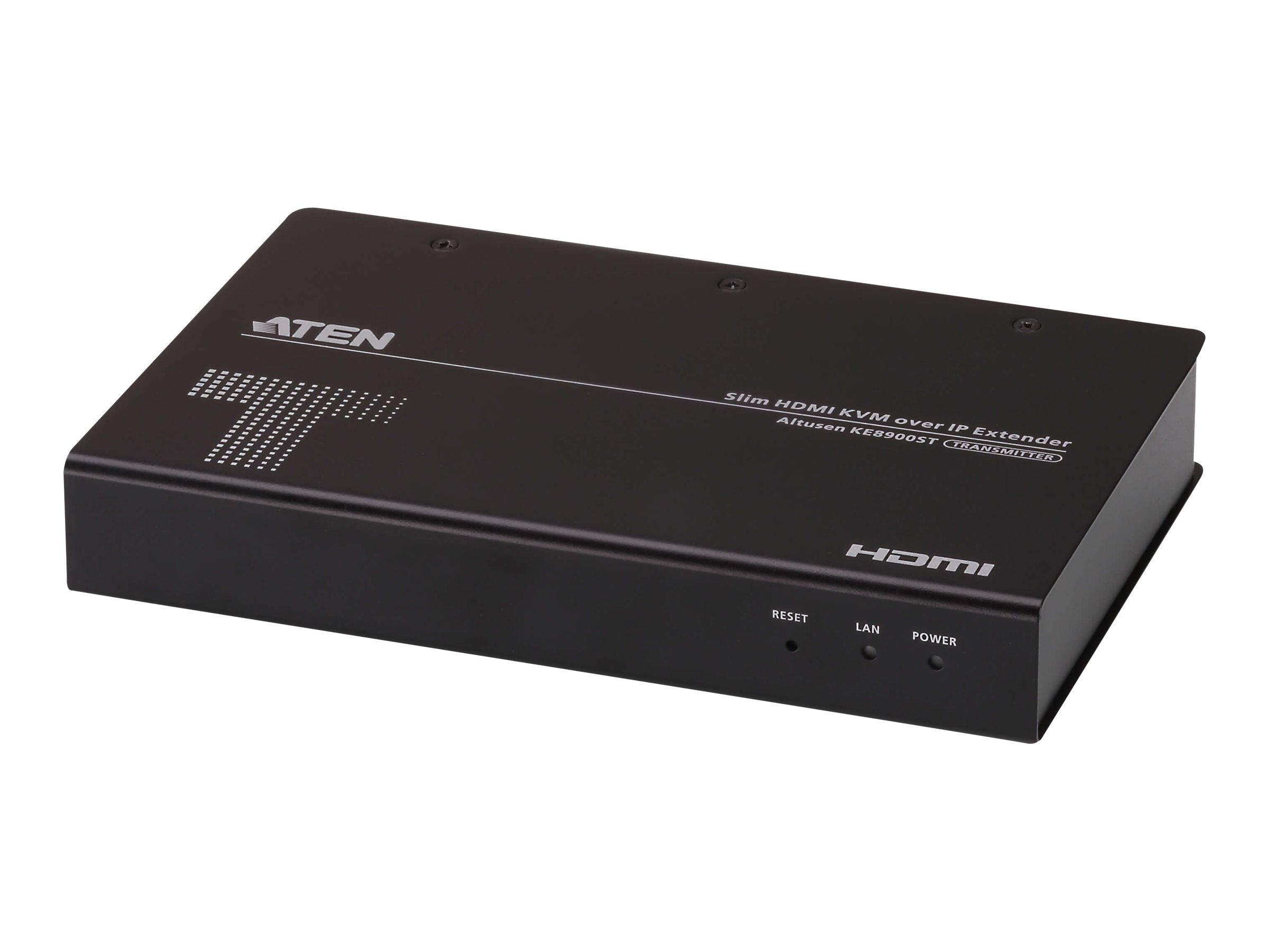 ATEN KE8900ST HDMI Slim KVM over IP Sender - Seitenansicht