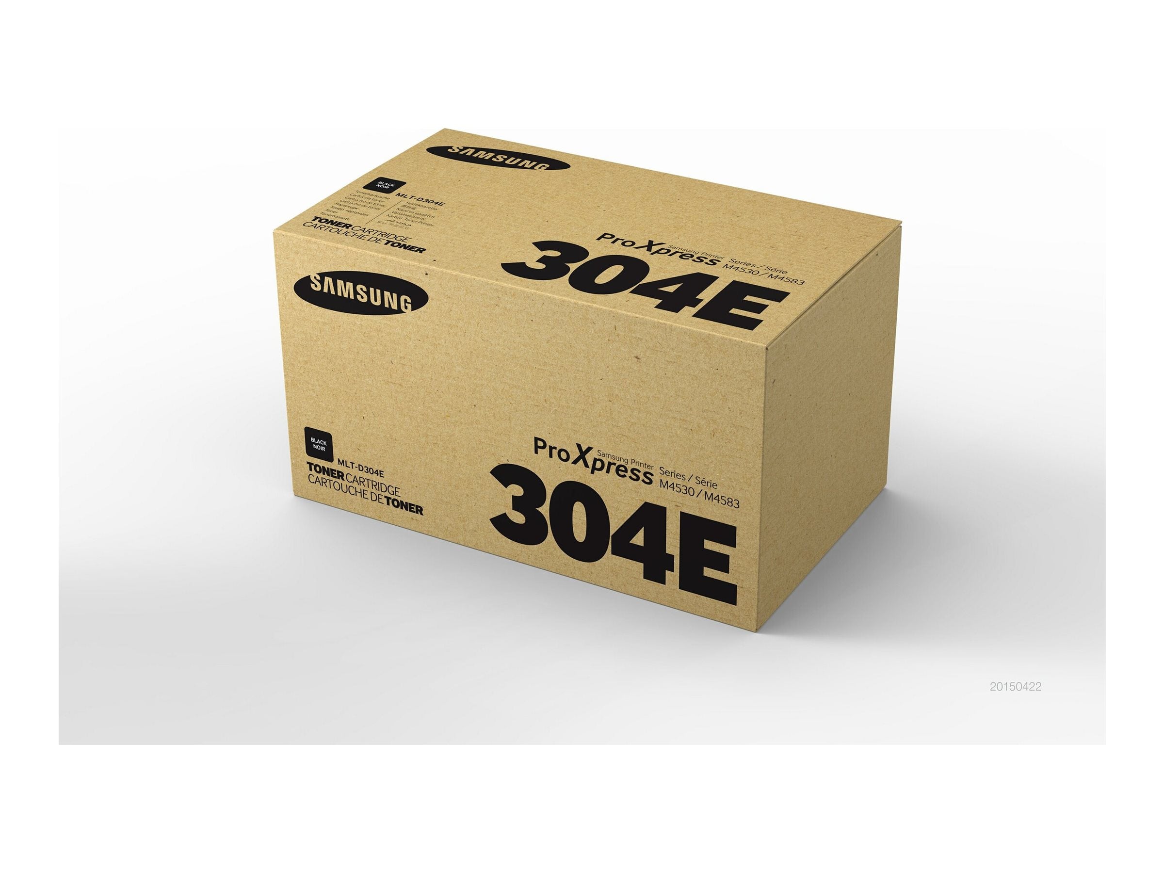SAMSUNG MLT-D304E Extra HY Blk Toner Cartridge Verpackung