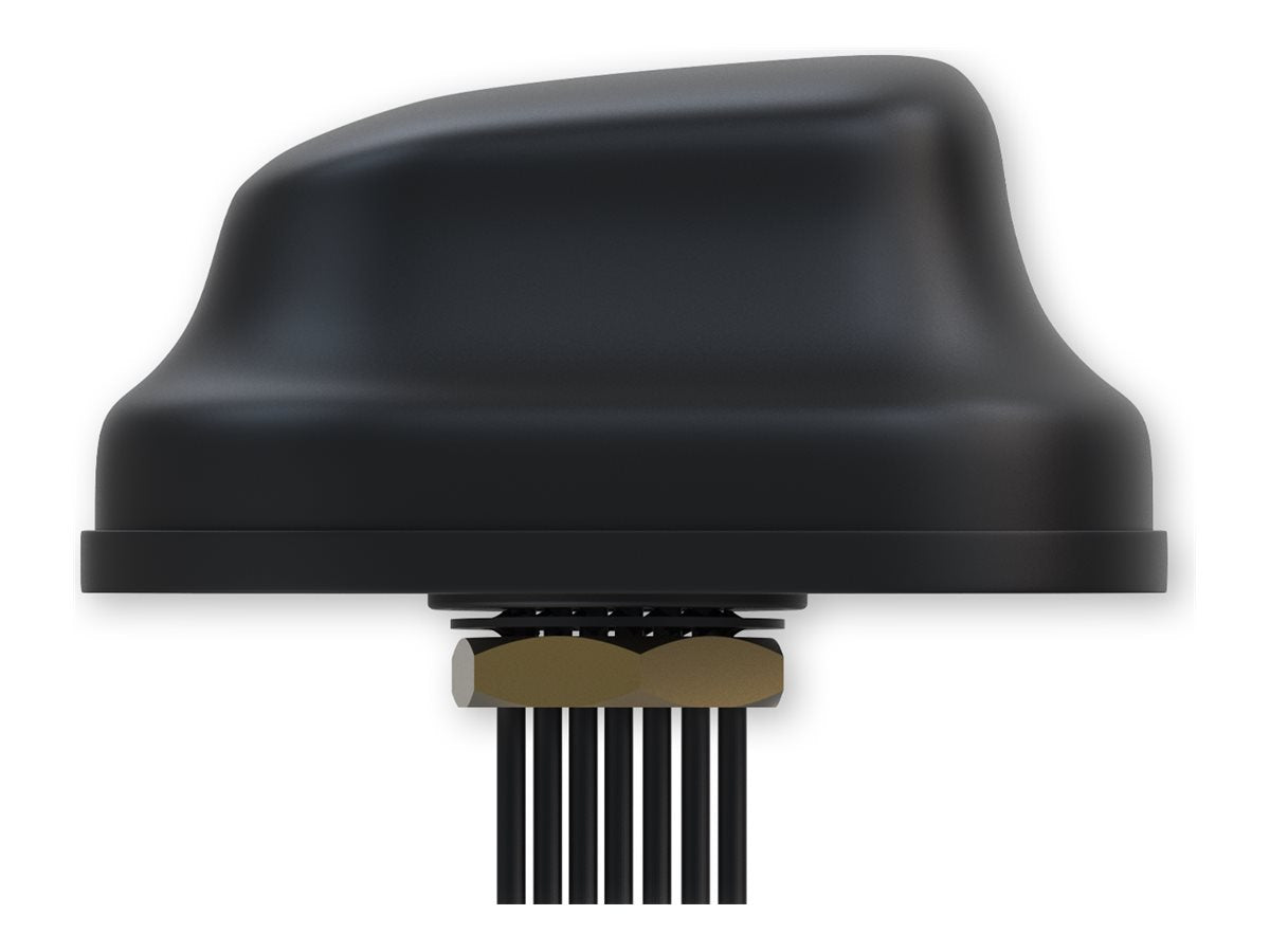 Vorderansicht der TELTONIKA NETWORKS 5G COMBO MIMO MOBILE/GNSS/WIFI ROOF SMA ANTENNA