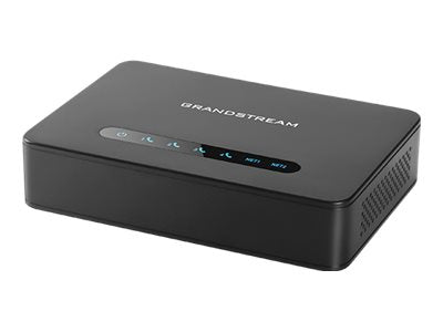 GRANDSTREAM ATA-HT814 v2 VoIP-Gateway Vorderansicht