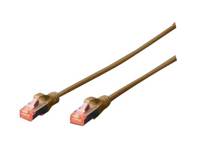 DIGITUS CAT 6 S-FTP Patchkabel Cu LSZH AWG 27/7 Vorderansicht