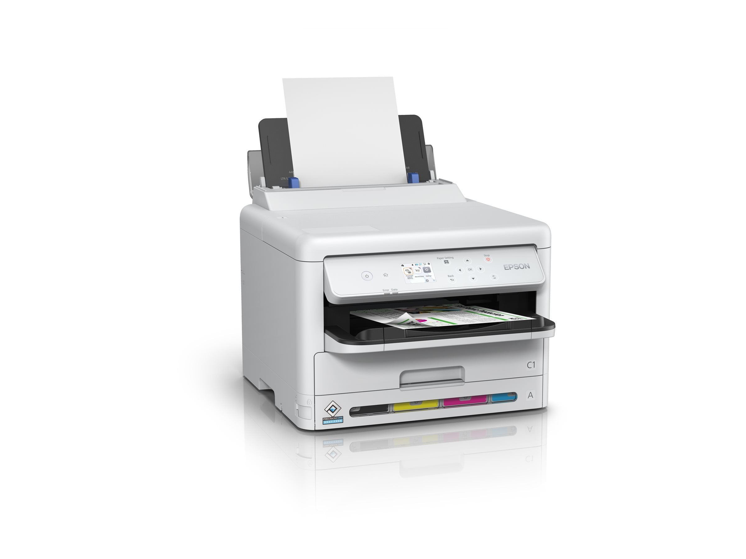 EPSON PRO WF-C5390DW BAM Drucker Verpackung