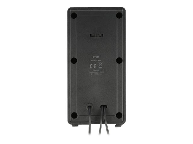 DELOCK Stereo 2.0 PC Lautsprecher Verpackung