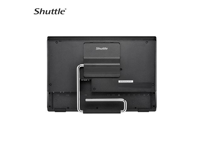 SHUTTLE Barebone XPC P55U Vorderansicht