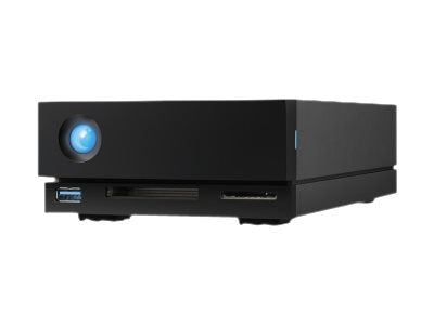 LACIE 1big Dock 8TB Thunderbolt 3 + USB 3.1 Vorderansicht