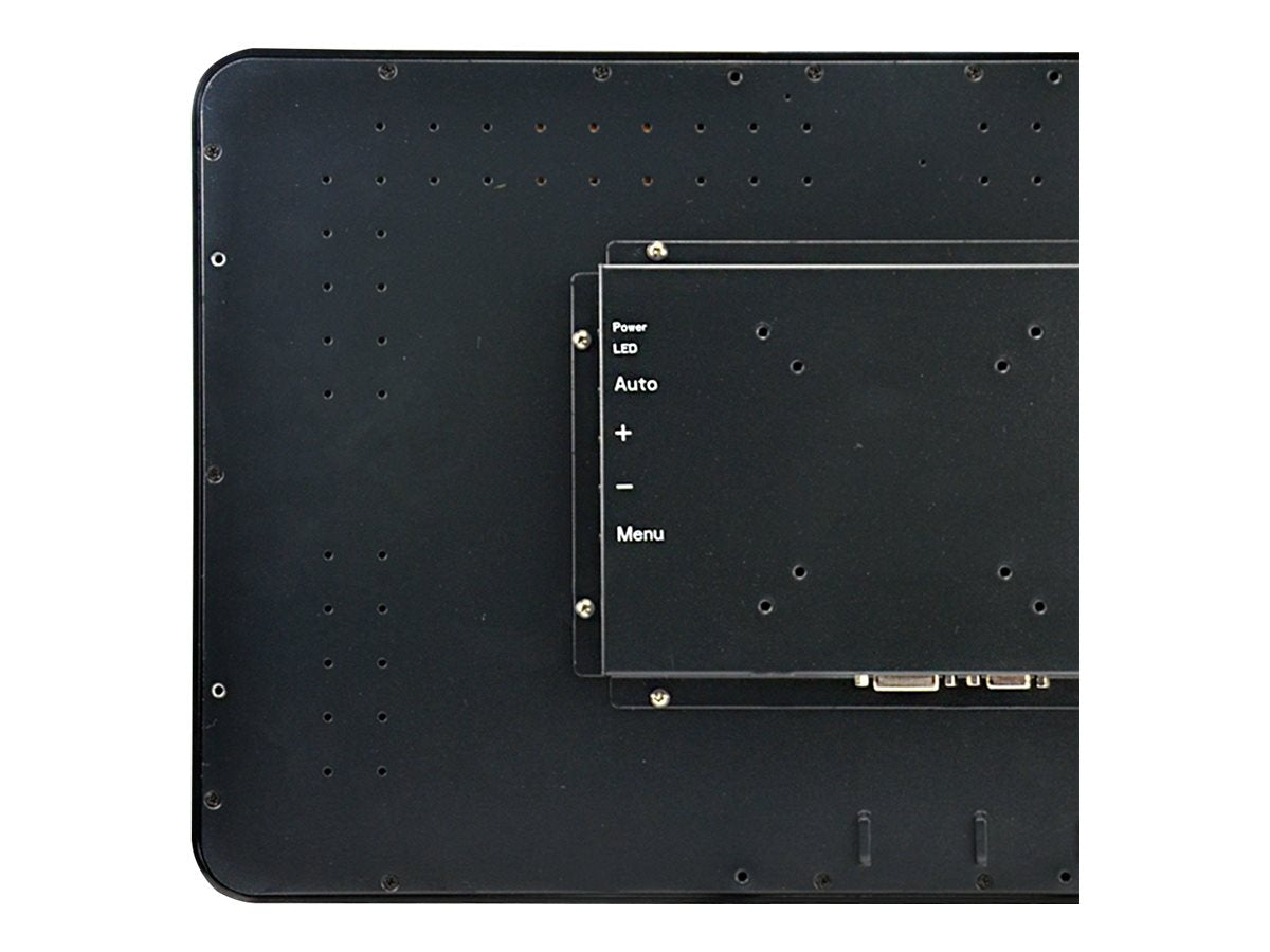 HANNSPREE HO245PTB Monitor Rückansicht