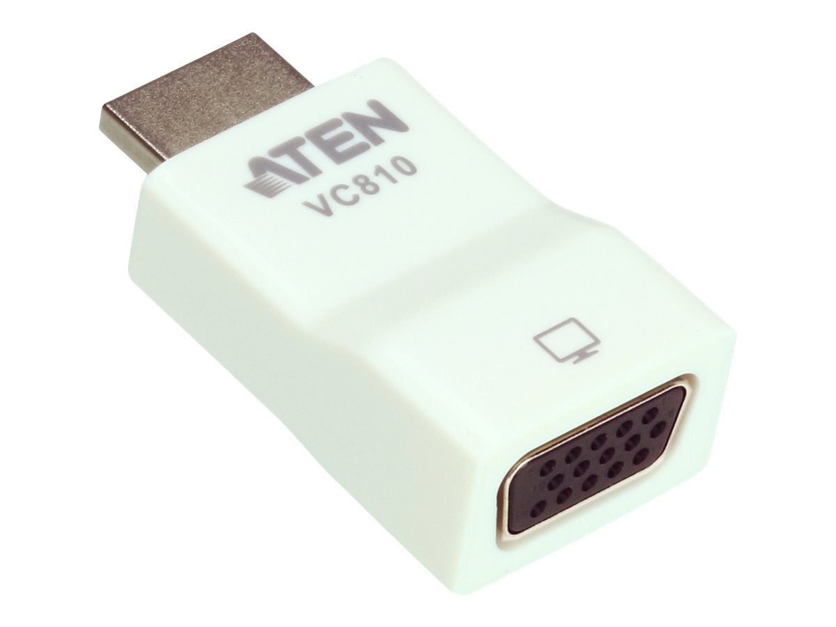 ATEN VC810 HDMI auf VGA Konverter Anschlussansicht