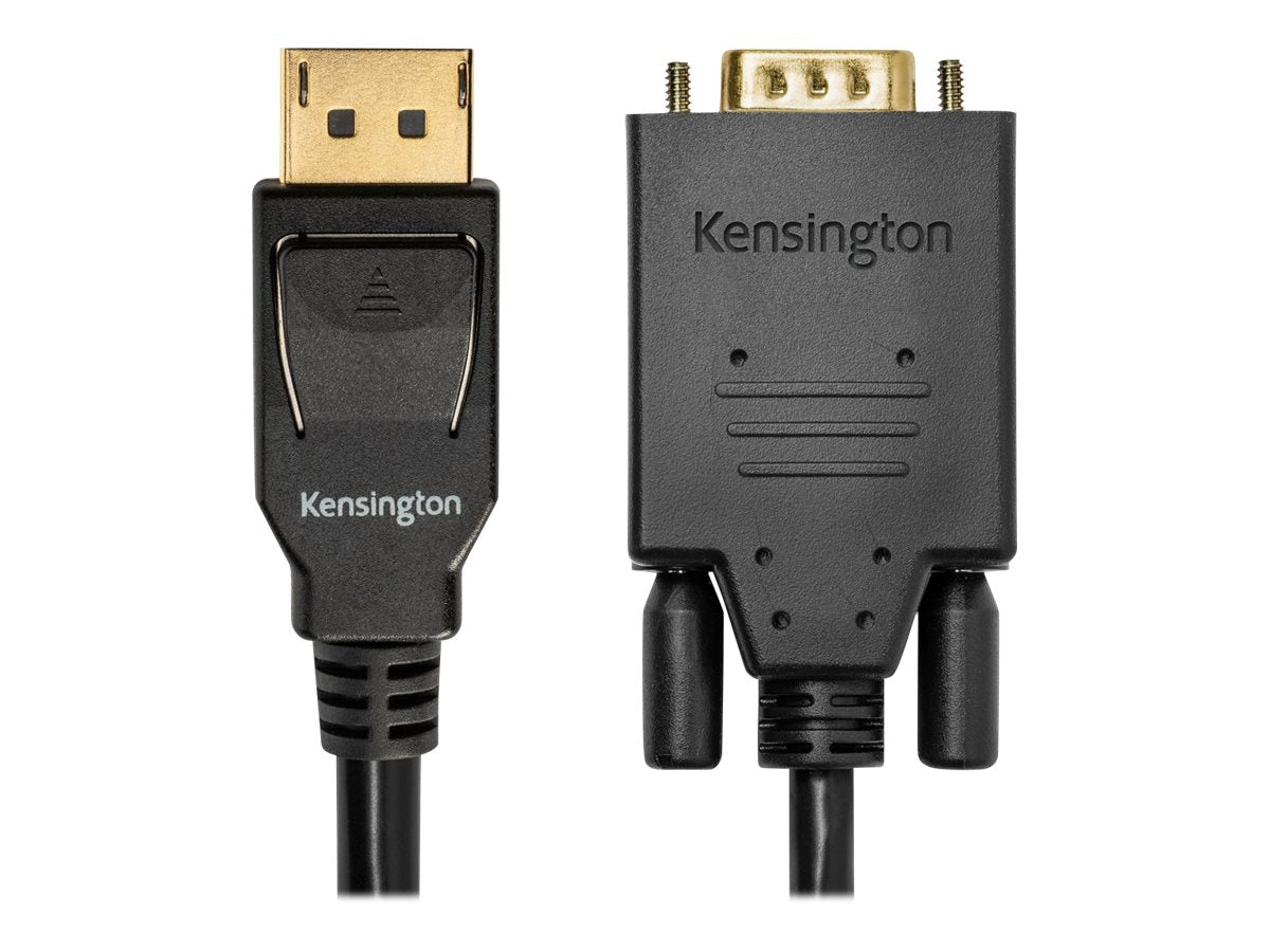 KENSINGTON DisplayPort 1.2 auf VGA-Kabel 1,8m - Verpackung