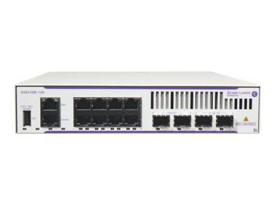 ALCATEL-LUCENT ENTERPRISE OS6570M-12 GigE 1RU x 1/2 rack chassis Vorderansicht