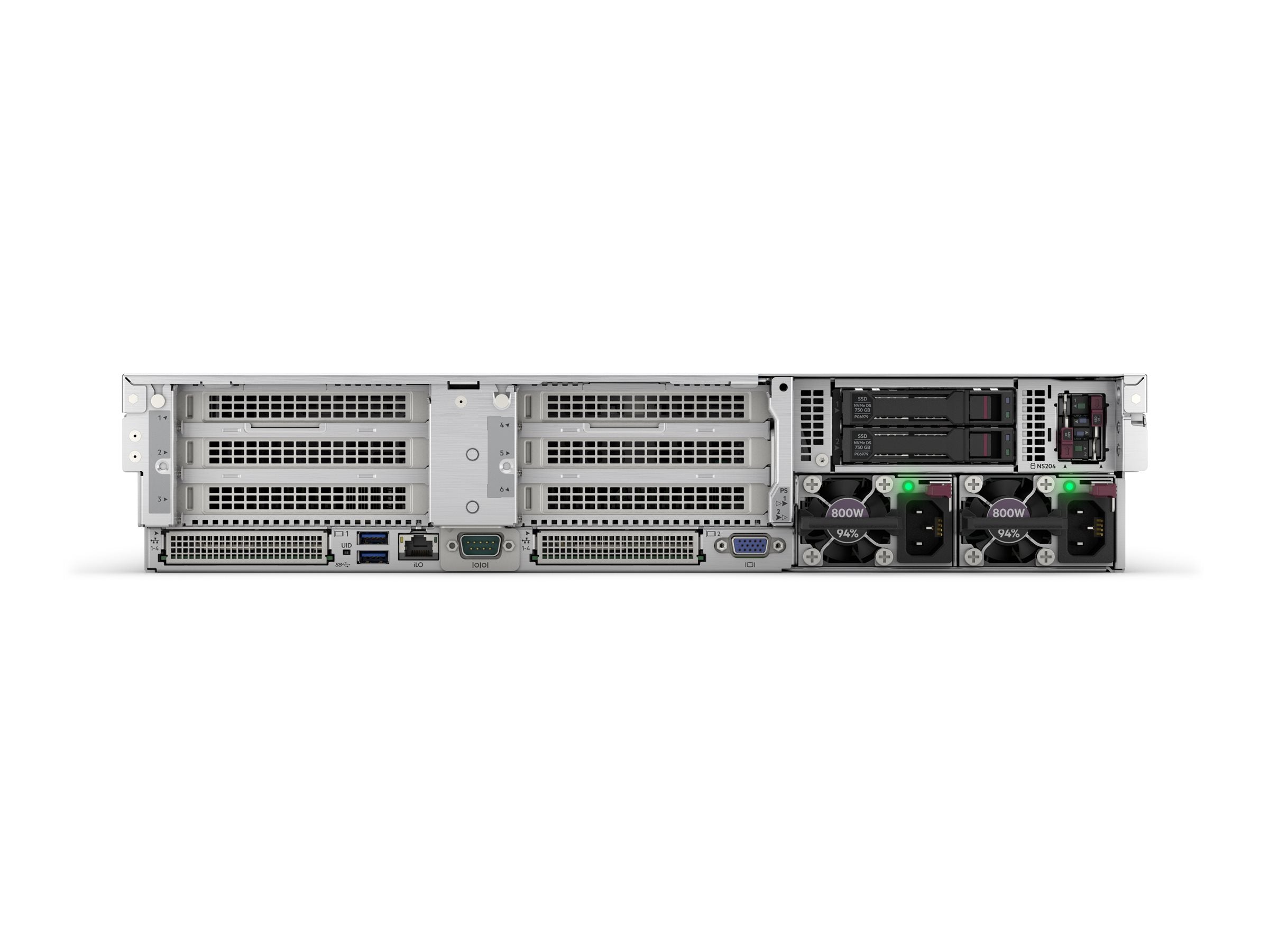 HPE ProLiant DL385 Gen11 2HE EPYC 9115 16-Core 3.2GHz 2x32GB-R 8xSFF Hot Plug 2x480GB SSD MR408i-o 2x1000W Server