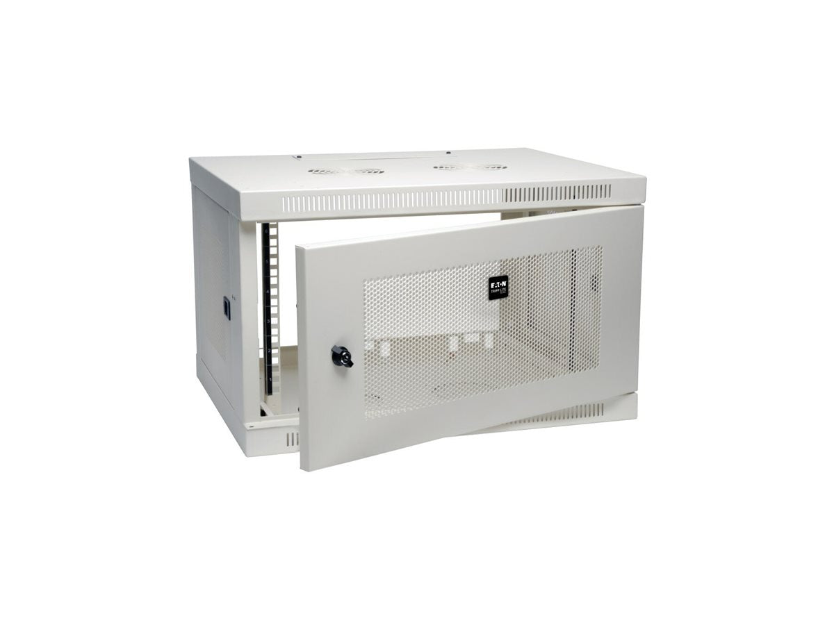 EATON TRIPPLITE 6U Wall Mount Rack Enclosure Vorderansicht