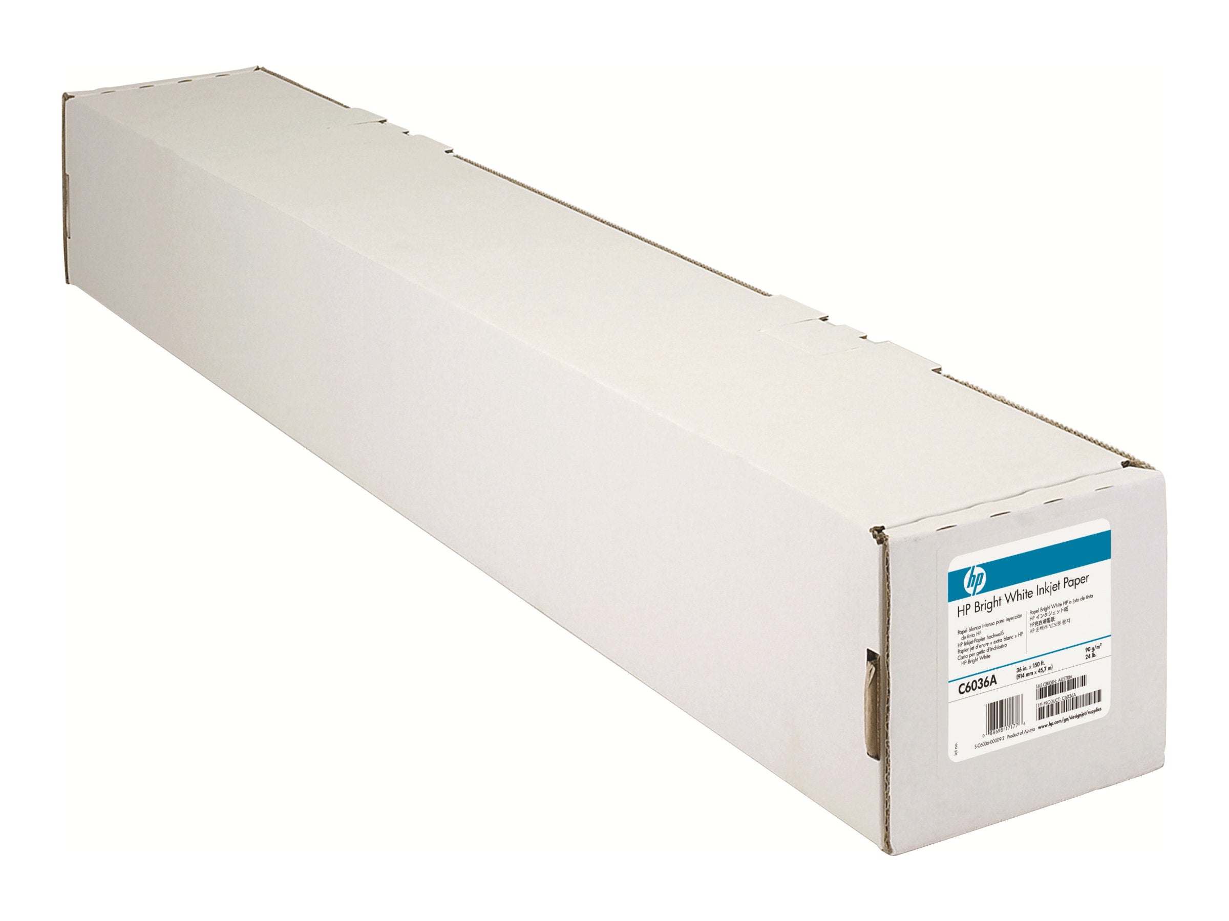 HP C6036A Papier helle weiss inkjet Verpackung