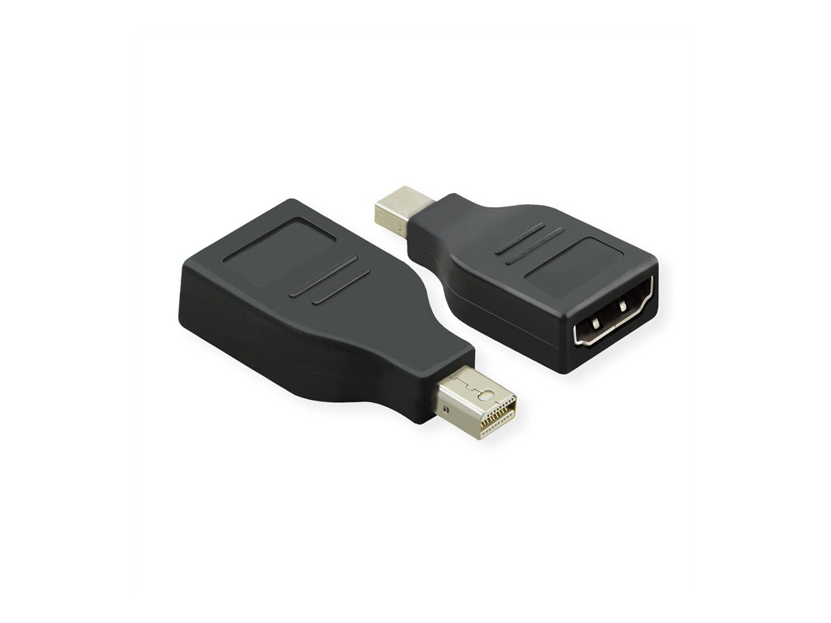 VALUE Mini DisplayPort-HDMI Adapter Mini DP ST - HDMI BU